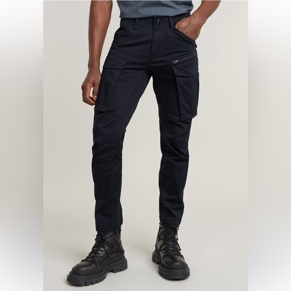 Men’s G-Star Raw Rovic Zip Regular Tapered Cargo Pants - Picture 1 of 5